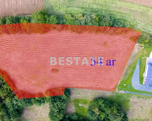 Działka budowlana, widokowa w Paleśnicy