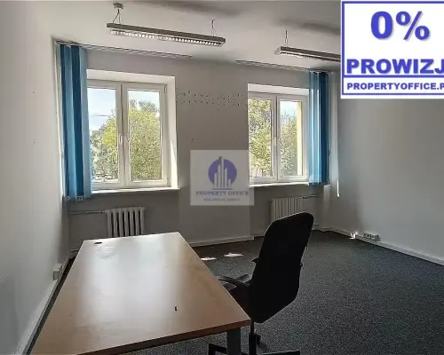 Mokotów: lokal biurowy 24,11 m2 do wynajęcia