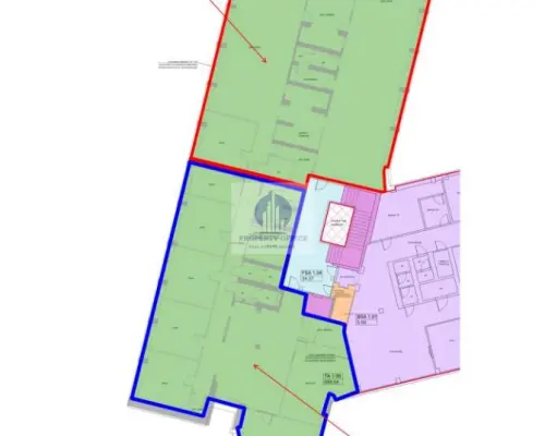 Ursynów : lokal biurowy 738,13m2 do wynajęcia