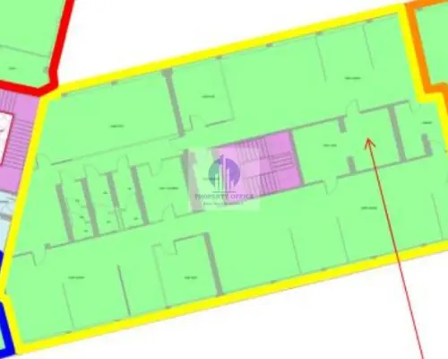 Ursynów : lokal biurowy 524,66 m2 do wynajęcia