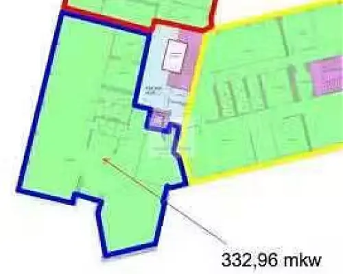 Ursynów : lokal biurowy 356,27 m2 do wynajęcia
