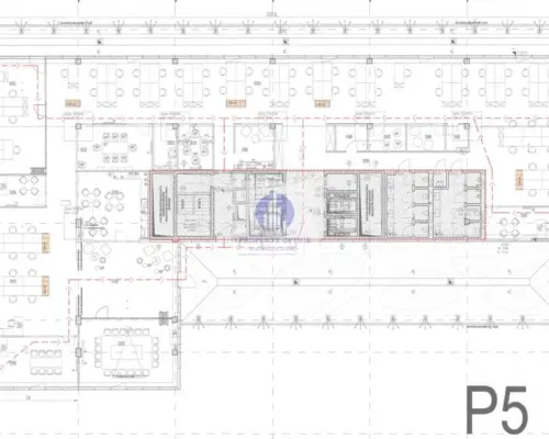 Włochy: lokal biurowy 919,50 m2 do wynajęcia