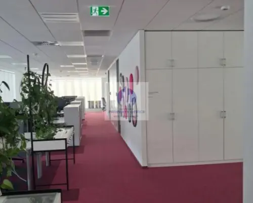 Włochy: lokal biurowy 919,50 m2 do wynajęcia