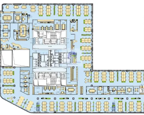 Wola: lokal biurowy 2137 m2 do wynajęcia