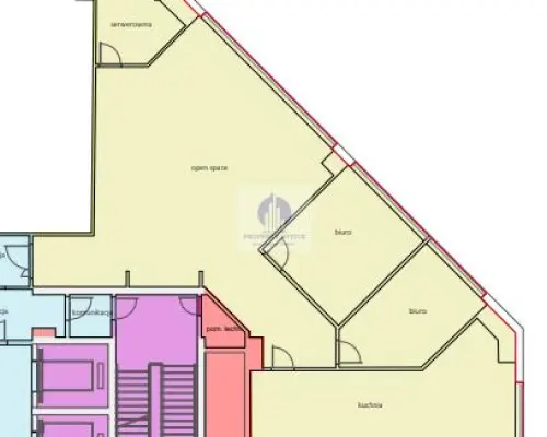 Ochota: lokal biurowy 222m2 do wynajęcia