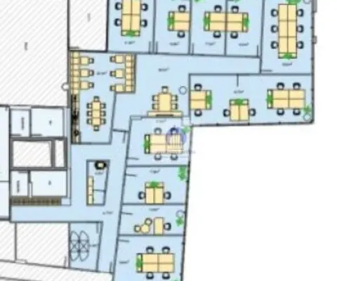 Mokotów: lokal biurowy 431m2 do wynajęcia