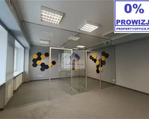 Mokotów: lokal biurowy 224,62m2 do wynajęcia