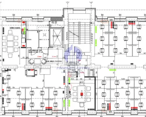 Mokotów: lokal biurowy 238,97m2 do wynajęcia