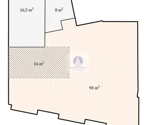 Mokotów: lokal usługowo-handlowy 114m2 do wynajęcia