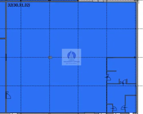 Bielany: lokal magazynowo-produkcyjny 634,56m2 do wynajęcia