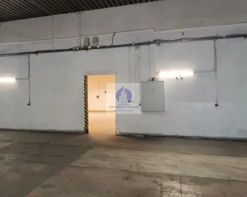 Bielany: lokal magazynowo-produkcyjny 634,56m2 do wynajęcia