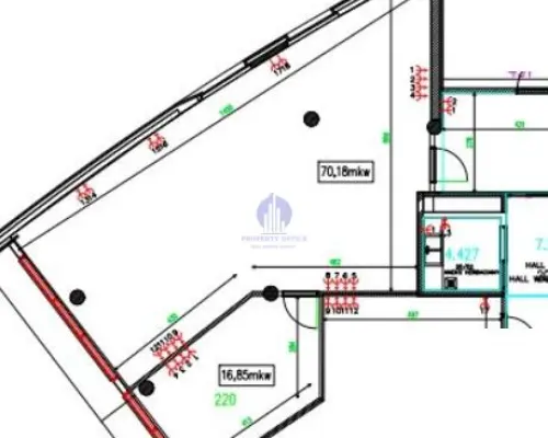 Ursus: lokal biurowy 87,03m2 do wynajęcia