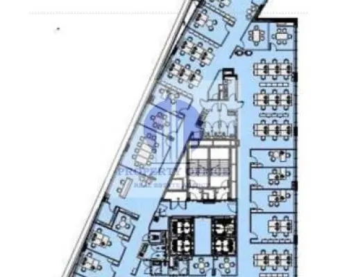Śródmieście: lokal biurowy 632 m2 do wynajęcia