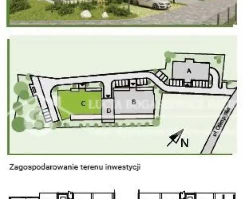 Inwestycja zlokalizowana jest w Szczyrku. Miasto to łączy w pełni rozwiniętą infrastrukturę z położeniem w wyjątkowo malownicze