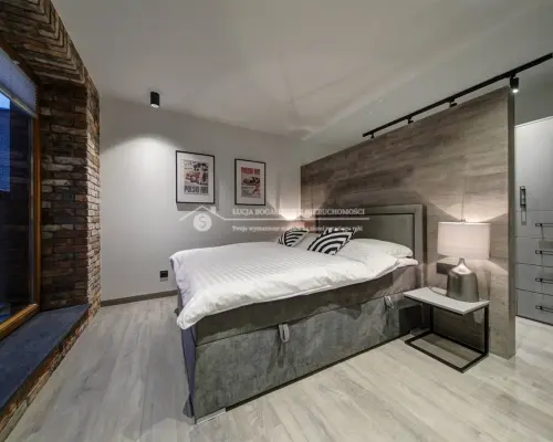 Do wynajęcia wyjątkowy apartament z loggią - komfort i design w jednym!   Zapraszamy do Apartamentu Sfera - luksusowego miesz