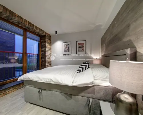 Do wynajęcia wyjątkowy apartament z loggią - komfort i design w jednym!   Zapraszamy do Apartamentu Sfera - luksusowego miesz