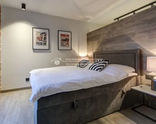Do wynajęcia wyjątkowy apartament z loggią - komfort i design w jednym!   Zapraszamy do Apartamentu Sfera - luksusowego miesz