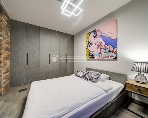 Do wynajęcia wyjątkowy apartament z loggią - komfort i design w jednym!   Zapraszamy do Apartamentu Sfera - luksusowego miesz