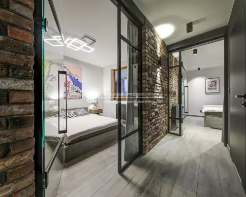Do wynajęcia wyjątkowy apartament z loggią - komfort i design w jednym!   Zapraszamy do Apartamentu Sfera - luksusowego miesz