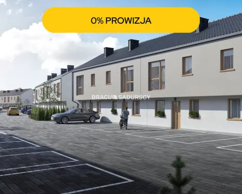 Gotowy dom szeregowy z ogródkiem | 2 m.p.