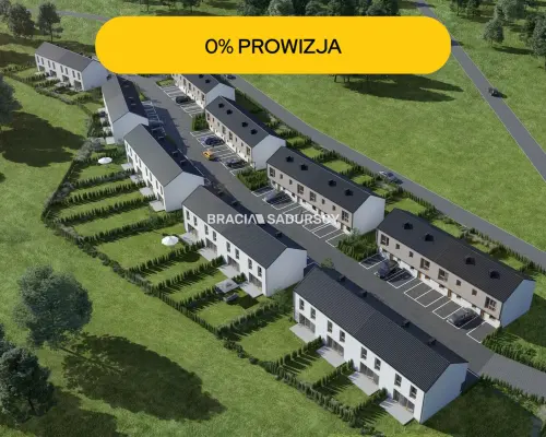 Gotowy dom szeregowy z ogródkiem | 2 m.p.