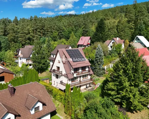 Wolnostojący dom jednorodzinny 193m2,Pcim,7 pokoi
