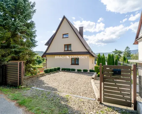 Wolnostojący dom jednorodzinny 193m2,Pcim,7 pokoi