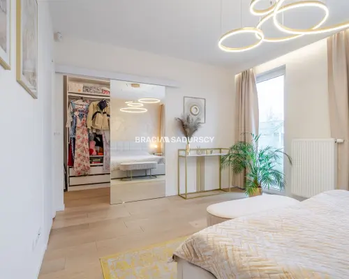 124 m² z ogrodem , 3 sypialnie, Garaż, W. Standard