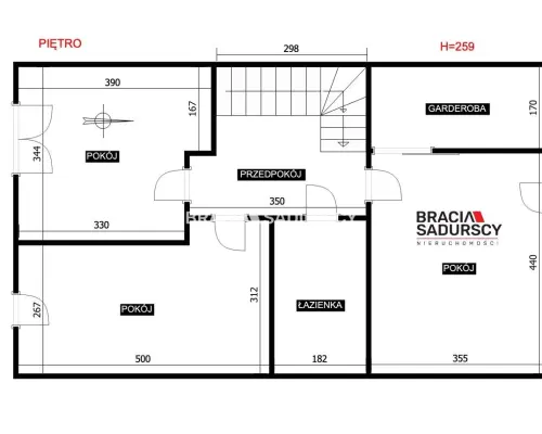 124 m² z ogrodem , 3 sypialnie, Garaż, W. Standard