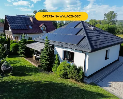 Dom parterowy | Nawojowa Góra | Wysoki standard