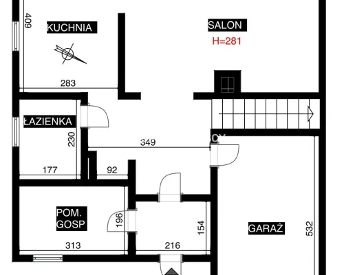 Niepołomice | Bliźniak | 4 pok | 150 m² | Garaż