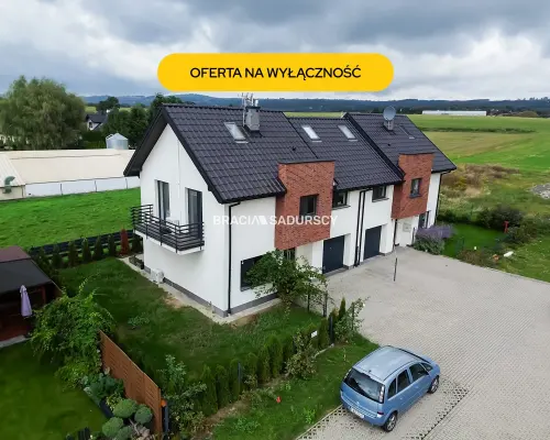 Brzezie | 140 m² | Dom Bliźniak | Wykończony