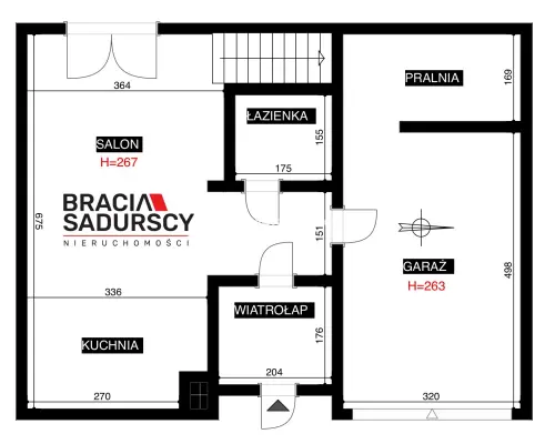 Brzezie | 140 m² | Dom Bliźniak | Wykończony