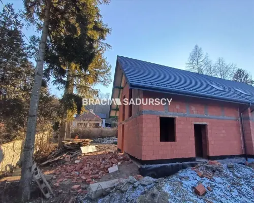Ostatni dom w zabudowie bliźniaczej ZABIERZÓW