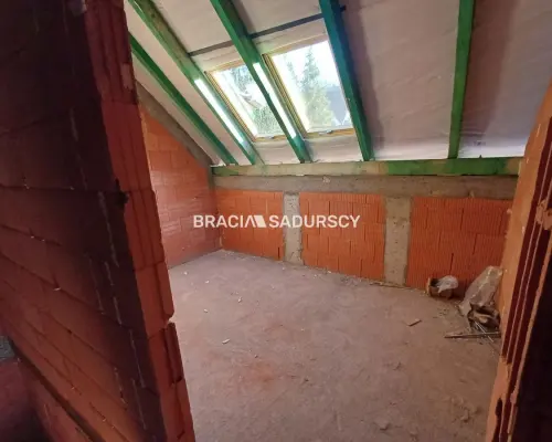 Ostatni dom w zabudowie bliźniaczej ZABIERZÓW