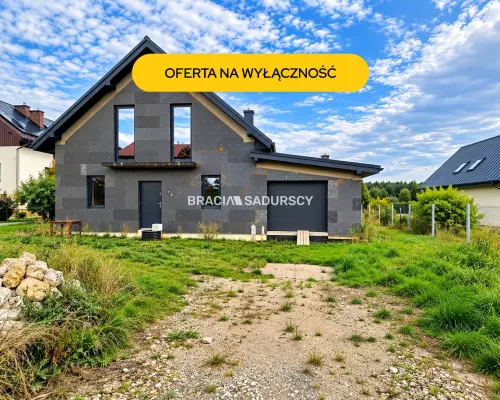 Nowy Dom | 25 arów | Duży Ogród | Garaż | Czajowic