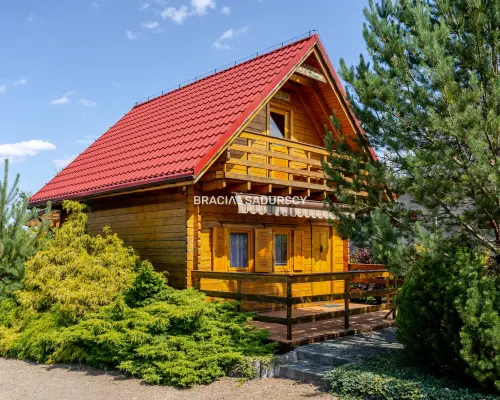 Wypoczynkowy raj nad Jeziorem Mucharskim.