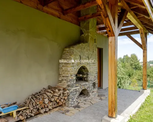Wypoczynkowy raj nad Jeziorem Mucharskim.