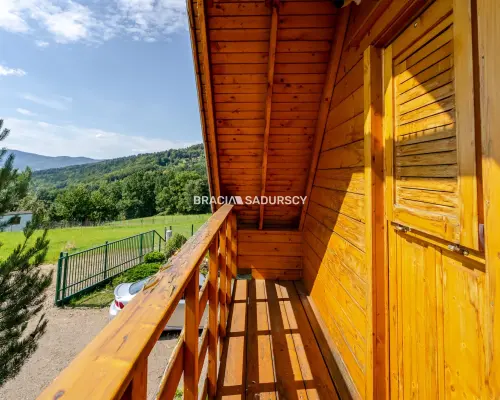 Wypoczynkowy raj nad Jeziorem Mucharskim.