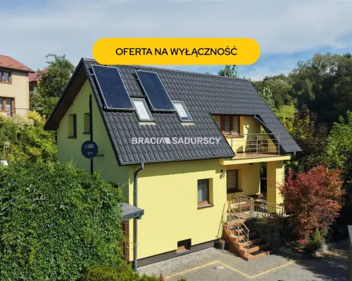 DOM 100M2 SZCZYRZYC 4 POKOJE CENTRUM 5 ARÓW