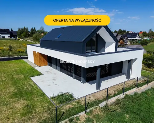 Nowoczesny dom Bębło, w stanie developerskim.