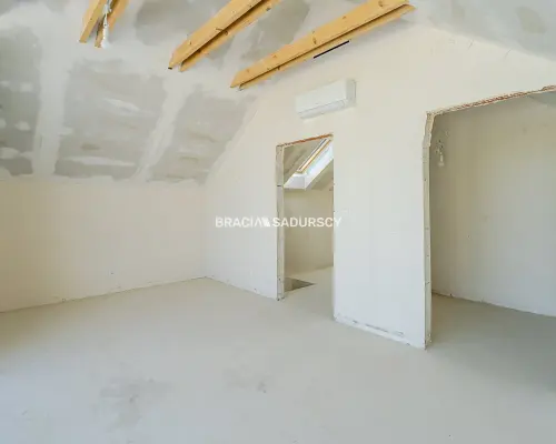 Nowoczesny dom Bębło, w stanie developerskim.