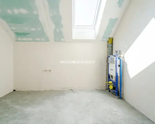 Nowoczesny dom Bębło, w stanie developerskim.
