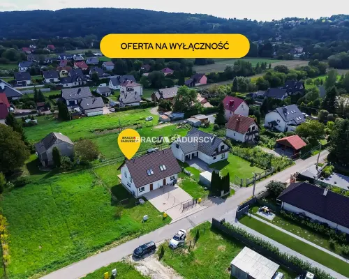 Nowoczesny bliźniak w Rudawie| gmina Zabierzów | 84,4 m²   Na sprzedaż nowoczesny, komfortowy bliźniak o całkowit