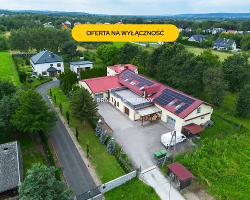Budynek produkcyjno-usługowy okolica Krakowa