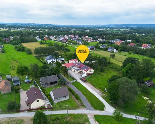 Budynek produkcyjno-usługowy okolica Krakowa