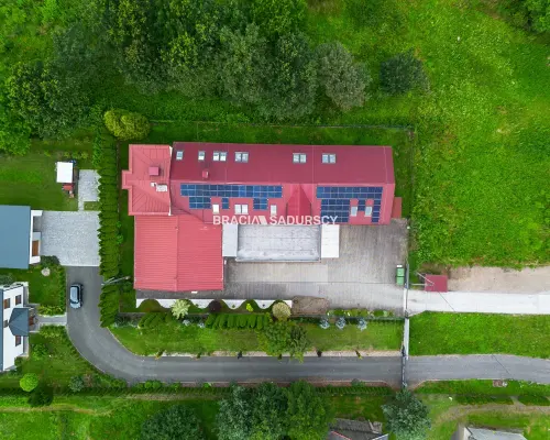 Budynek produkcyjno-usługowy okolica Krakowa