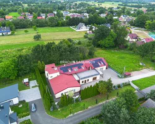 Budynek produkcyjno-usługowy okolica Krakowa