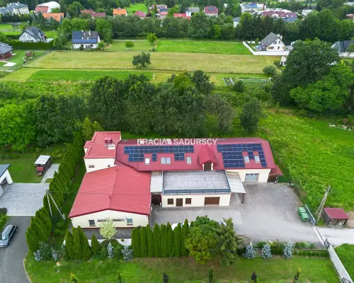 Budynek produkcyjno-usługowy okolica Krakowa
