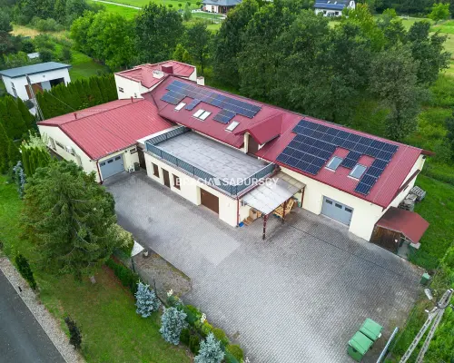 Budynek produkcyjno-usługowy okolica Krakowa